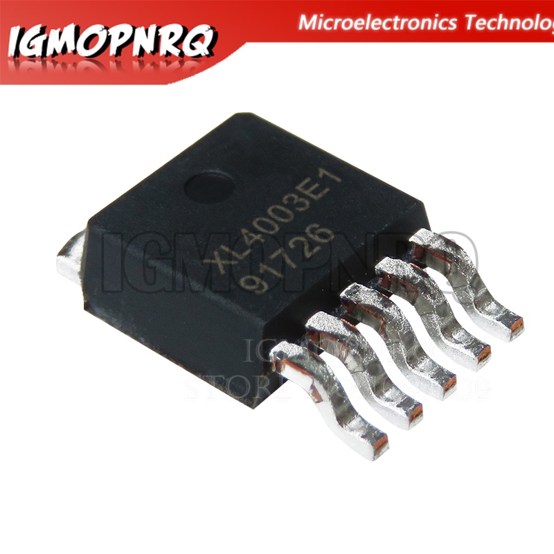 5 ชิ้น/ล็อต XL4003E1 XL4013E1 TO-252 XL4003 XL4013 TO-252-5 ชิปไฟฟ้า