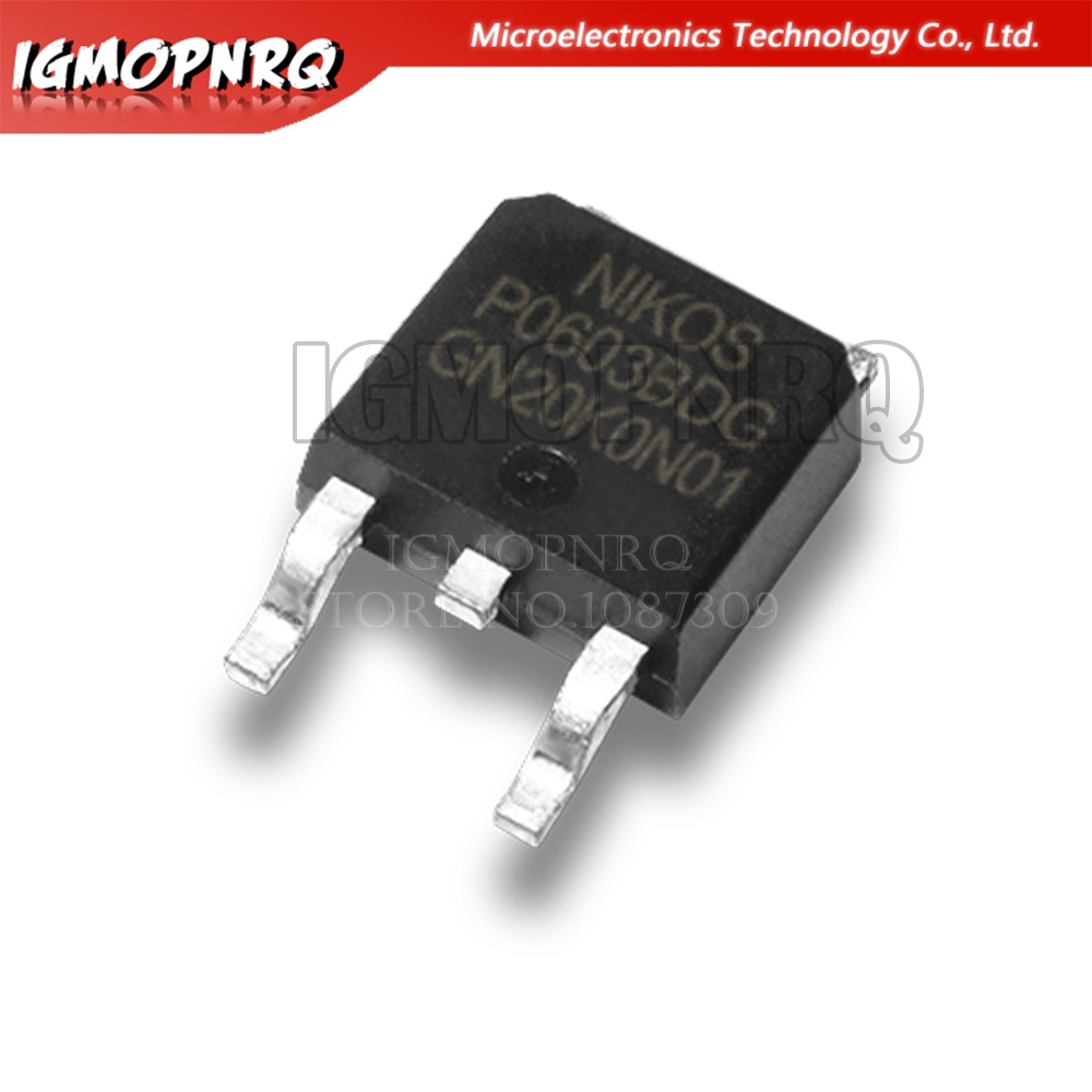 10pcs P0603BDG P5506BDG P0903BDL TO-252 P0603 P5506 P0903 Field effect patch tube