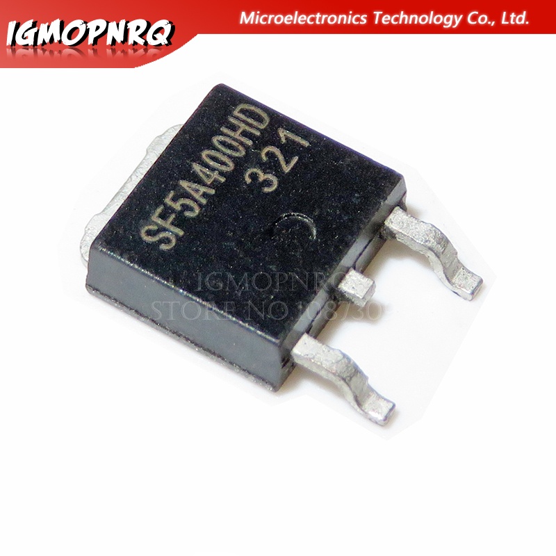 10pcs SF5A400HD SF5A600HD SF10A400HD TO-252 SF5A400 TO252 5A600HD 10A400HD ใหม่และ IC