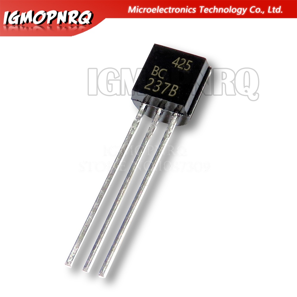 10 ชิ้น BC108B TO-92 BC107B BC108B BC109B BC237B BC107 BC108 BC109 BC237 TO92 ทรานซิสเตอร์ใหม่