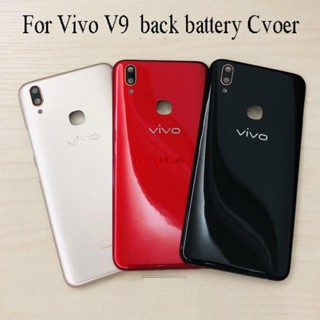 Cath เคสแบตเตอรี่ด้านหลัง พร้อมเลนส์ แบบเปลี่ยน สําหรับ Vivo V9 Y85 Y85A V9 Pro V9 Youth Edition Z1 Z1i