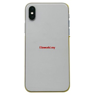 Elemy- อะไหล่กรอบแชสซี ด้านหลัง สําหรับ Iphone X
