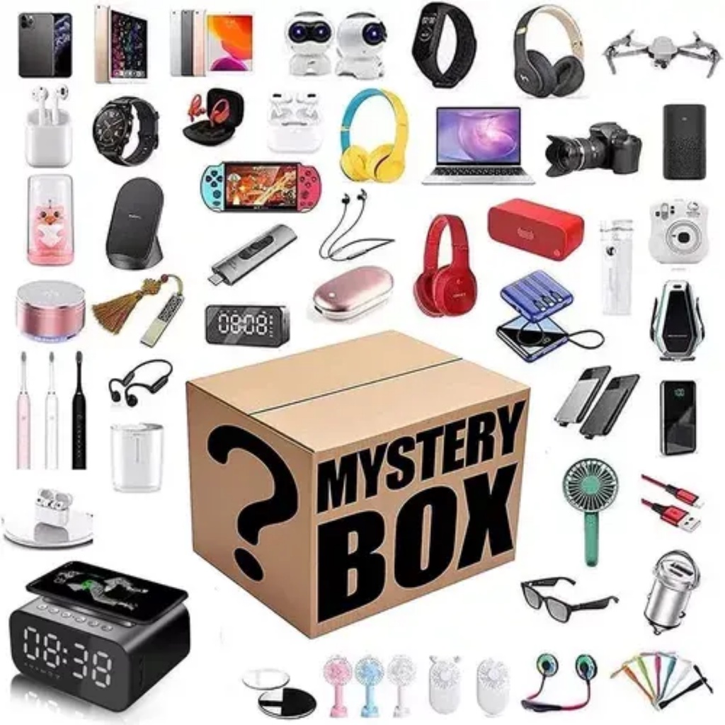 กล่องเซอร์ไพรส์ Apple Mystery Box สุ่มสี
