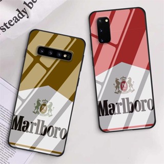 เคสโทรศัพท์มือถือแบบแก้ว ลาย Romance of Marlboro สําหรับ iPhone 14 13 12 11 Pro max mini 7plus 8plus x xs xr xsmax 7 8 6 6s plus