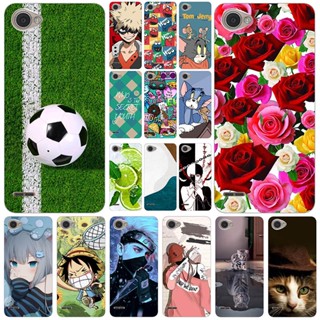 เคสโทรศัพท์มือถือ แบบนิ่ม ลายการ์ตูนน่ารัก สําหรับ LG Q6 Q6A Alpha LG Q6 Plus X600 X600K X600L