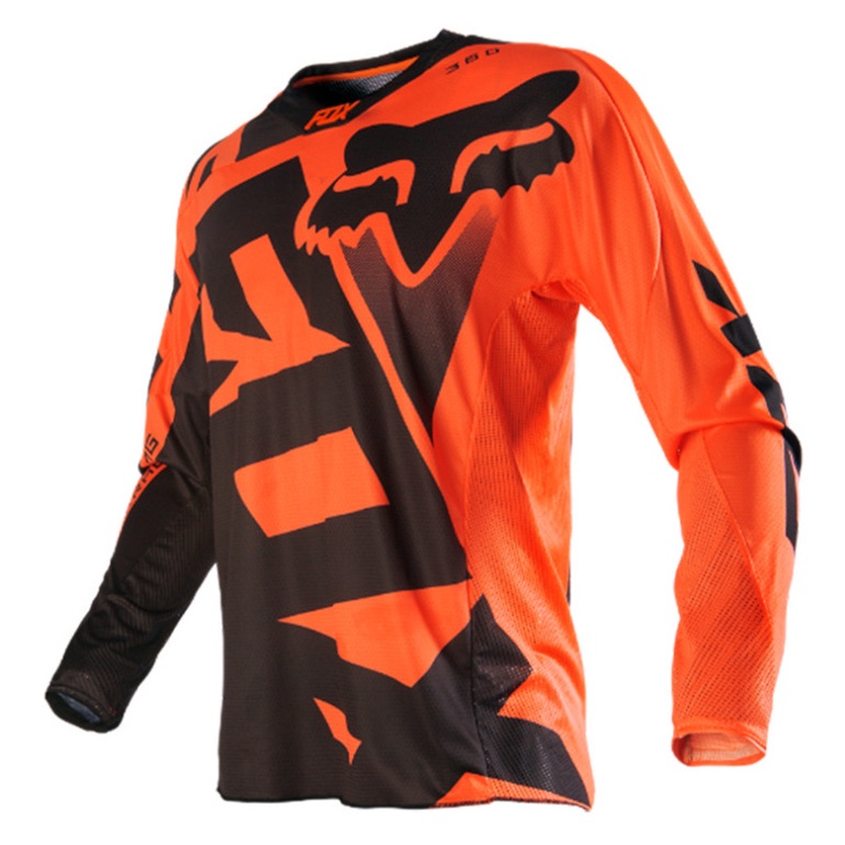 【COD】 Ready Stock เสื้อกีฬาแขนสั้นสําหรับผู้ชายสกูตเตอร์ Mx Mtb Dh เสื้อจักรยาน