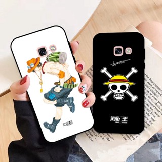 เคสโทรศัพท์มือถือ ซิลิโคน ลายรูปแบบที่ 6 สําหรับ Samsung A3 A5 A6 A7 A8 A9 Pro Star Plus 2015 2016 2017 2018 WW