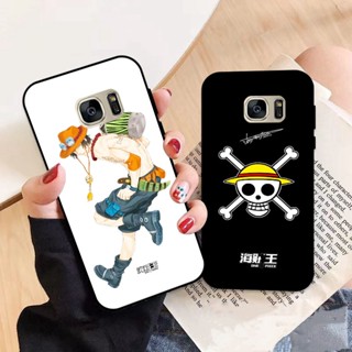 เคสซิลิคอน ลาย 6 สําหรับ Samsung S3 S4 S5 S6 S7 S8 S9 S10 S10e Edge Grand 2 Neo Prime Plus WW