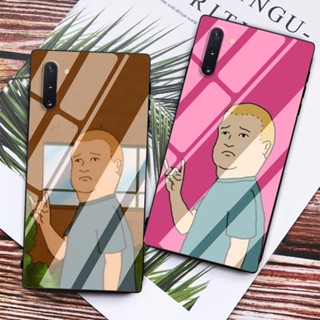 เคสโทรศัพท์มือถือแบบแก้ว ลายการ์ตูนอนิเมะ Bobby Hill สําหรับ Redmi Note 8 9 9s 10 10s 11 Pro 9 9A 9C 8 8A