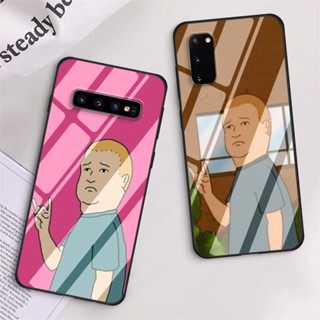 เคสโทรศัพท์มือถือแบบแก้ว ลายการ์ตูนอนิเมะ Bobby Hill สําหรับ Huawei P30 P20 Pro Lite Y9 Prime Y6P Y7A Y8P Nova 3i 5T 7SE Mate 10 20