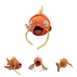 ของเล่นตุ๊กตา Magikarp แบบนิ่ม ขนาด 30 ซม. สําหรับเด็ก