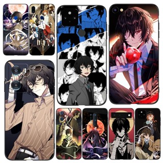 เคสโทรศัพท์ซิลิโคน Tpu แบบนิ่ม ลายอนิเมะ Bungo Stray Dog สีดํา สําหรับ ZTE Blade V2020 Smart V30 Vita V2022