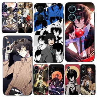 เคสโทรศัพท์มือถือ ซิลิโคนนิ่ม ปิดด้านหลัง ลายอนิเมะ Bungo Stray Dog สําหรับ vivo Y70S Y51S Y70T Y50T 5G IQOO U1 5G