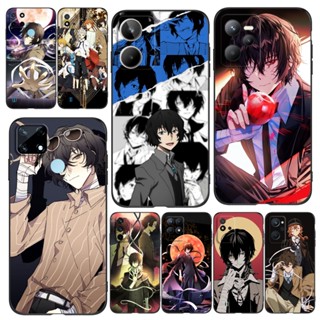 เคสโทรศัพท์มือถือ ซิลิโคนนิ่ม ปิดด้านหลัง ลายการ์ตูนอนิเมะ Bungo Stray Dog สําหรับ Realme C33 C30S GT2 PRO