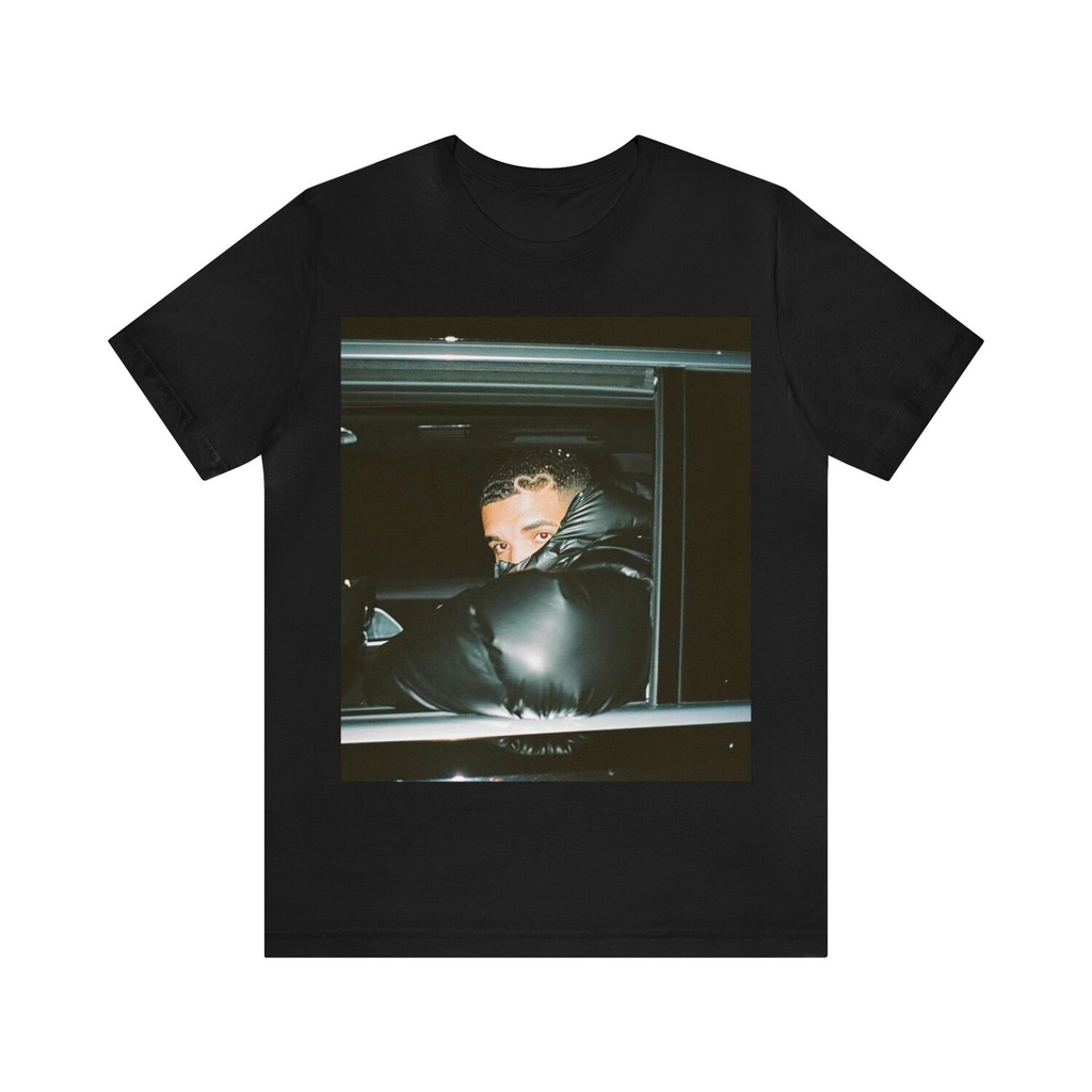 เสื้อยืด พิมพ์ลายหัวใจ | เสื้อยืด อัลบั้ม Rap Tee สําหรับดูแลหายาก | Champagne Papi Toronto 21 Savag