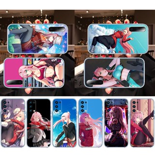 เคสโทรศัพท์มือถือ แบบใส ลาย Darling In The Franxx สําหรับ Samsung M23 M33 M52 M53 5G MJ24