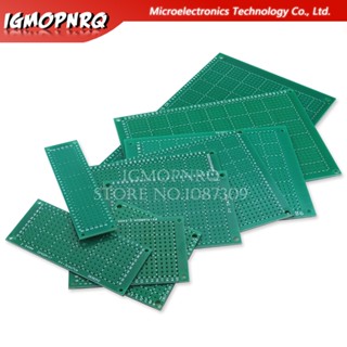 บอร์ดวงจรพิมพ์ PCB 2X8 3X7 4X6 5X5 5X7 6X8 7X9 7X10 8X12 9X10 9X15 ซม. สําหรับ Arduino