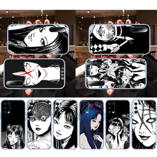 เคสใส ลาย Tomie Junji Ito สําหรับ Realme C2 C20 C21 C21Y C25Y MJ47