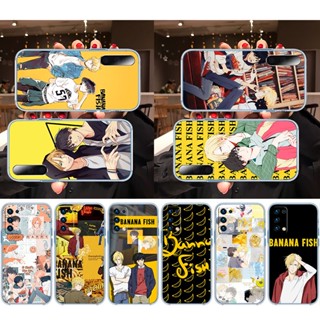 เคสโทรศัพท์มือถือ แบบใส ลายปลากล้วย สําหรับ Realme C2 C20 C21 C21Y C25Y MJ4