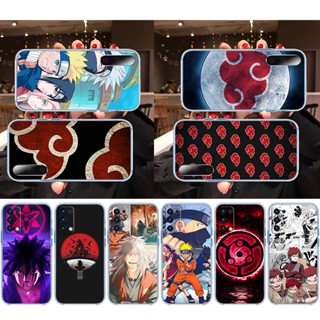 เคสใส ลายโลโก้นารูโตะ สําหรับ Realme C2 C20 C21 C21Y C25Y MJ34