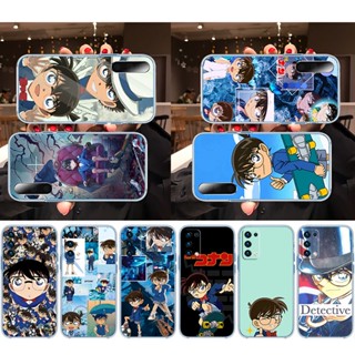 เคสโทรศัพท์มือถือ แบบใส ลายนักสืบโคนัน สําหรับ Vivo Y11 Y12 Y15 Y17 Y19 MJ27