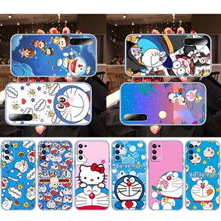 เคสโทรศัพท์มือถือ แบบใส ลายการ์ตูนโดราเอมอน สําหรับ Realme C2 C20 C21 C21Y C25Y MJ15