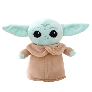 HYC Humey ตุ๊กตายัดนุ่น รูปการ์ตูน Star Wars Yoda น่ารัก เหมาะกับของขวัญ สําหรับตกแต่งห้องเด็ก