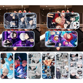 เคสใส ลายมหาเวทย์ผนึกมาร สําหรับ Samsung A01 EU A10 A20 A30 A50 A70 MJ30