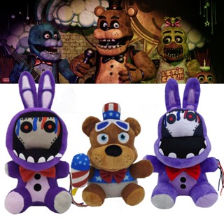 ตุ๊กตาหมี กระต่าย FNAF Five Nights At Freddy ขนาด 28 ซม. เหมาะกับของขวัญฮาโลวีน ของเล่นสําหรับเด็ก และผู้ใหญ่