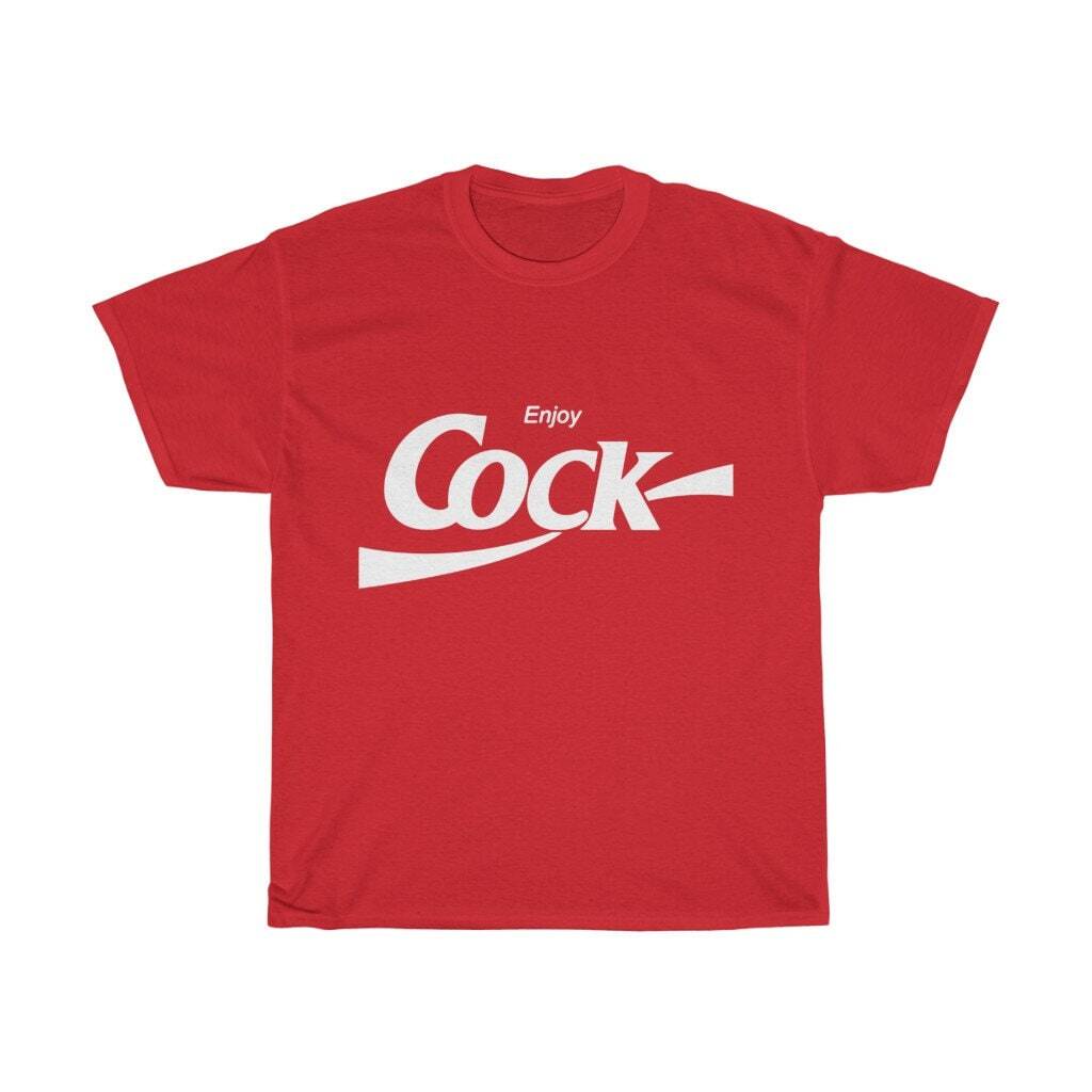 เสื้อยืด ลาย Bjork's Enjoy Cock Tee