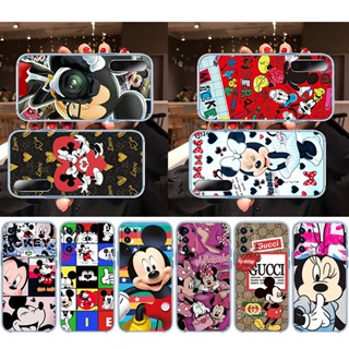 เคสใส ลายมิกกี้เมาส์ สําหรับ Samsung A04 A04S A14 S10E 5G MJ33