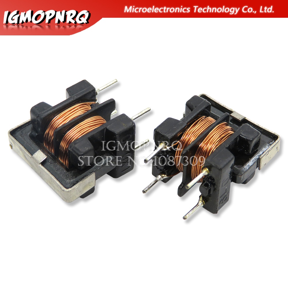ตัวเหนี่ยวนําโช้ค โหมดทั่วไป UU9.8 UF9.8 10mH 20mH 30mH 40mH 50mH สําหรับฟิลเตอร์ลวดทองแดง 7*8 มม. 5