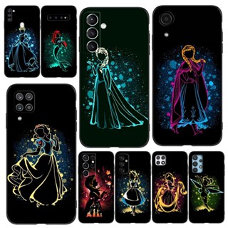 เคสโทรศัพท์มือถือ ลายการ์ตูนเจ้าหญิง สําหรับ Samsung Galaxy A01 CORE J3 j320 j330 2016 2017