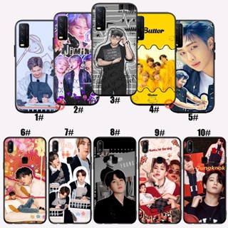 เคสซิลิโคนนิ่ม ลาย SUGA Jin Jimin Rap Monster BO58 สําหรับ Vivo Y53 Y55 Y55S Y69 Y71 Y81 Y81S