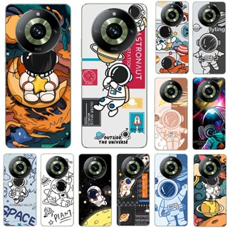 เคสโทรศัพท์มือถือ ลายนักบินอวกาศ HD สําหรับ Realme 11 Pro Plus 5G