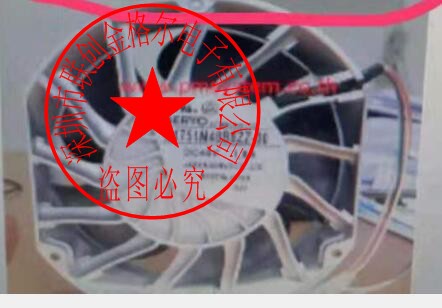 YY พัดลมนําเข้าปริมาณสูงญี่ปุ่นแท้ 4 สาย G1751N48BEZZ-30 DC48V1.8A