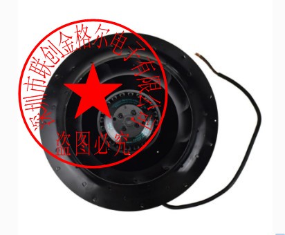 พัดลมหอยโข่งนําเข้าหยักเยอรมัน R2E250-RB06-27 R2E250-RB06-01