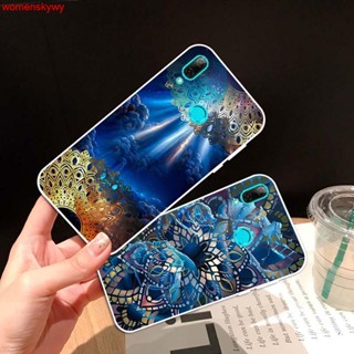 เคสโทรศัพท์ ซิลิโคนนิ่ม ลายรูปแบบที่ 03 สําหรับ Huawei Nova 2i 3i 2 4 Y3 Y5 Y6 Y7 Y9 GR3 GR5 Prime Lite 2017 2018 2019