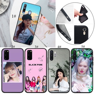 เคสโทรศัพท์มือถือ ลาย ILL25 Rose Jennie Jisoo Lisa PINK สําหรับ Samsung Galaxy S21S S21 Ultra Plus Fe A72 A32 A22