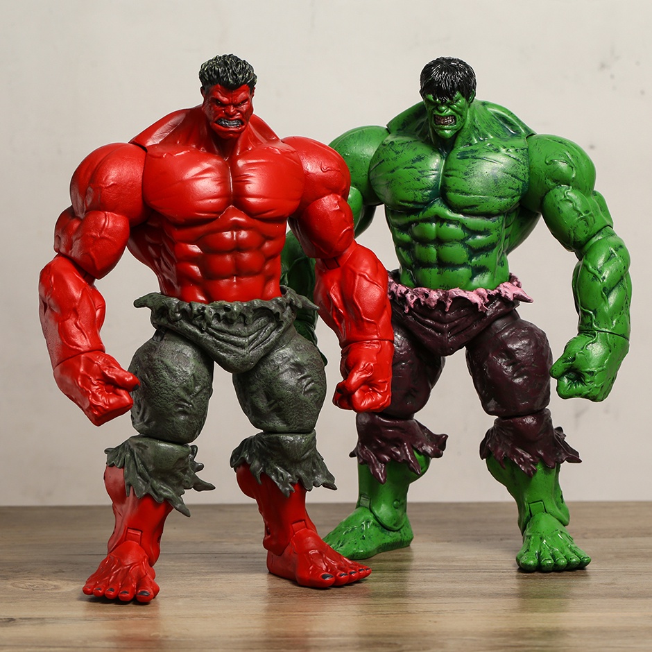 The Incredible Hulk Action Figure ของเล่นสร้างสรรค์ปัจจุบันคอลเลกชันตกแต่งตุ๊กตา