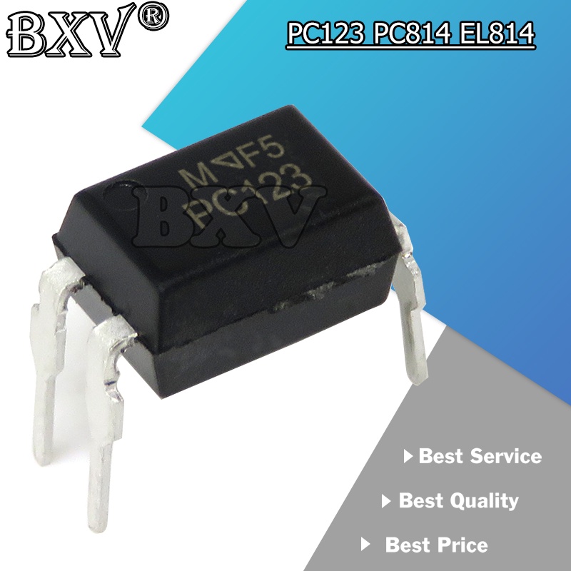 10 ชิ้น/ล็อต PC123 PC814 EL814 DIP4 ใหม่และ
