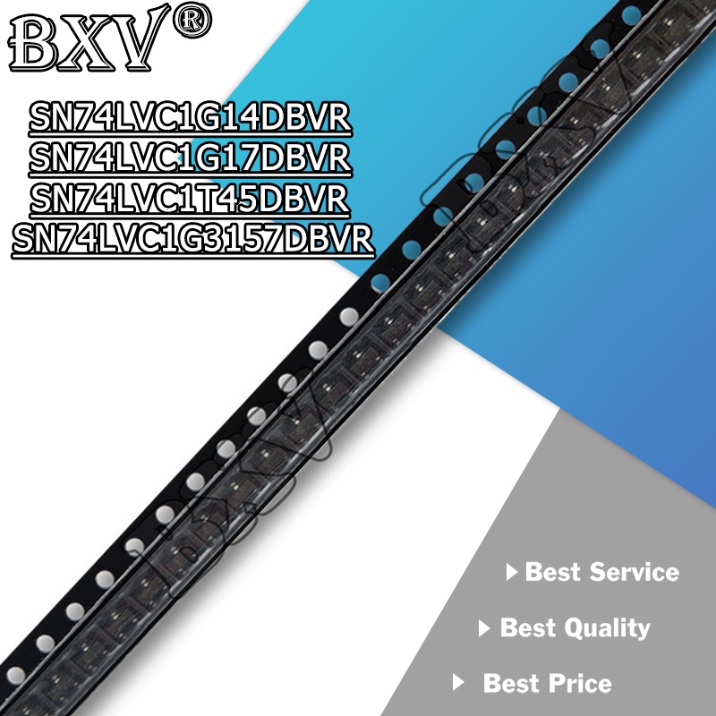 20PCS SN74LVC1G14DBVR SN74LVC1G17DBVR SN74LVC1T45DBVR SN74LVC1G3157DBVR SOT23 74LVC1G14LVC1G17 14C1G