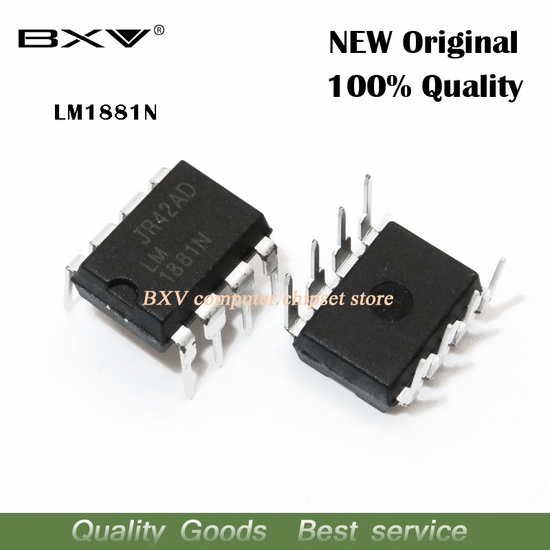5PCS LM1881N DIP8 LM1881 DIP 1881N DIP-8 1881 ใหม่และ