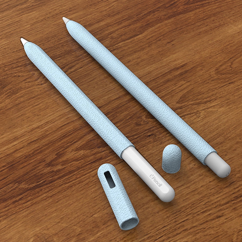 เคสซิลิโคนฝ ้ าสําหรับ Apple Pencil gen Pro 2/1 ปลอกผิวป ้ องกันแบบนุ ่ มสําหรับปากกา iPad ฝาครอบป ้ องกันรอยขีดข ่ วน