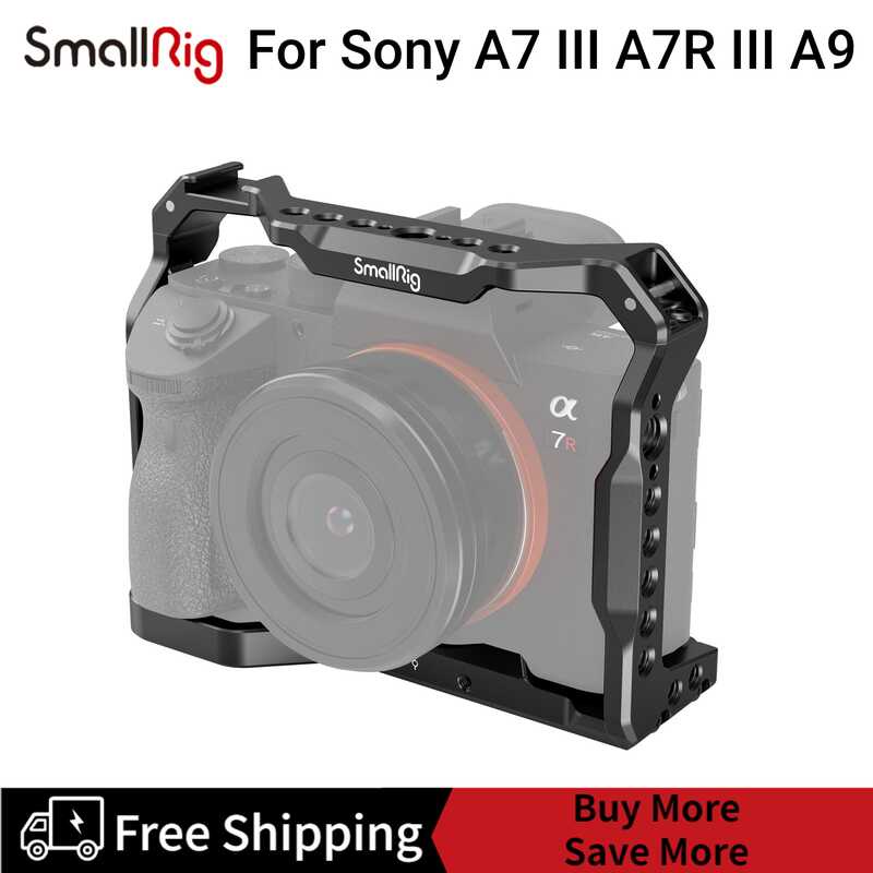 Smallrig Light Cage สำหรับ Sony A7 A7r III A9 2918