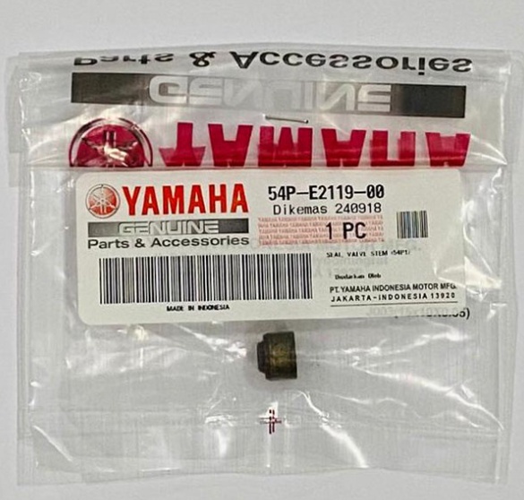 (1 ชิ้น) SRL115Fi SRL 115 FI LAGENDA115Fi LAGENDA 115Fi ซีลวาล์ว YAMAHA 54P-E2119-00