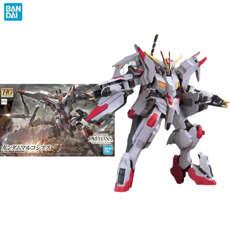 ต้นฉบับของแท้ รุ่นชุดอะนิเมะหุ่น HG 1/144 Am Marchosias Action Figure Toy Collection G