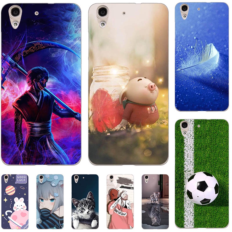 เคสซิลิโคนนิ่ม สําหรับ Huawei Y6 ii Y611 Y6ii 5.5 นิ้ว CAM-L03 CAM-L21 CAM-L23 CAM-L32 CAM L03 L21 L23