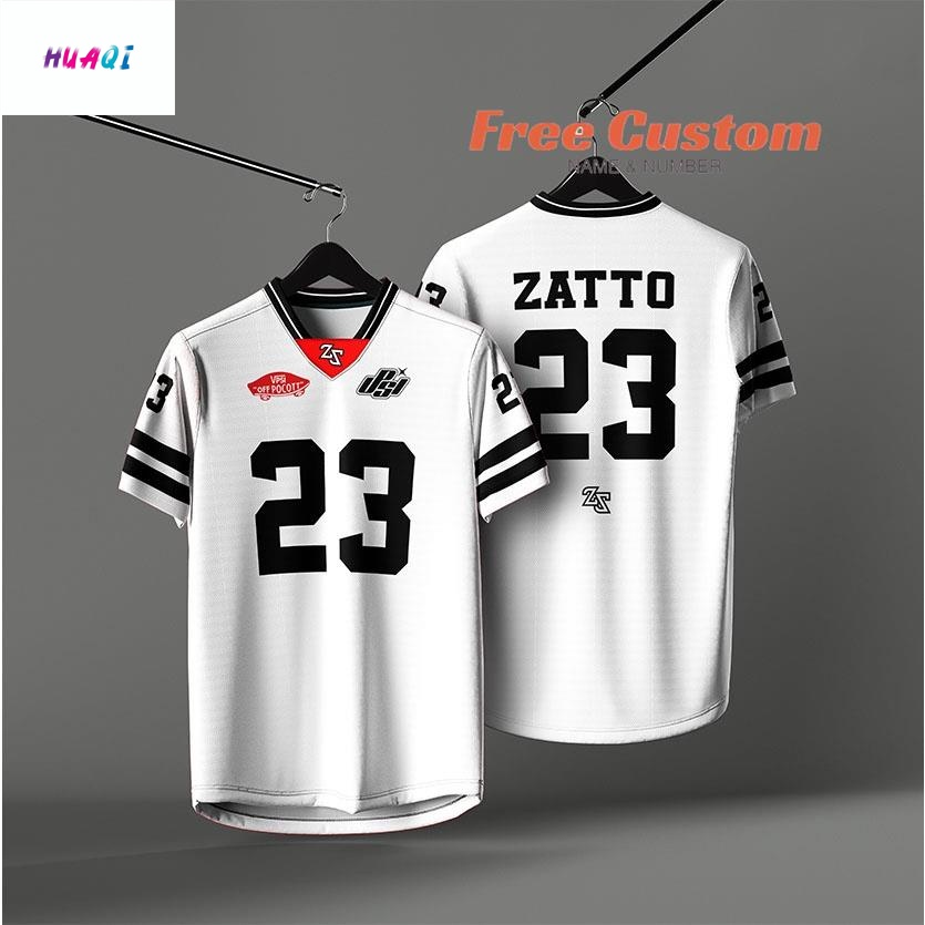 เสื้อกีฬาแขนสั้น ลายทีม Jersey NFL Mockup 2024 ชุดเหย้า สไตล์เรโทร