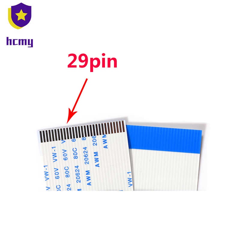 10 ชิ้น 29 พินสายเคเบิลหัวพิมพ์ Epson XP600 TX800 TX700 TX720 TX820 Soent UV Flatbed เครื